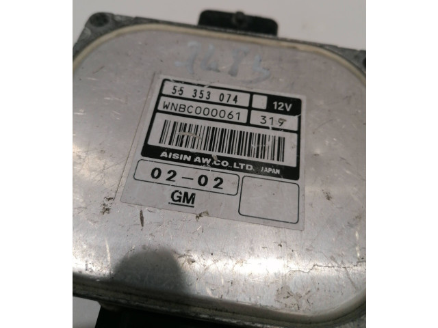 Блок управления коробкой передач 55353074, WNBC000061   Saab 9-3 Ver2