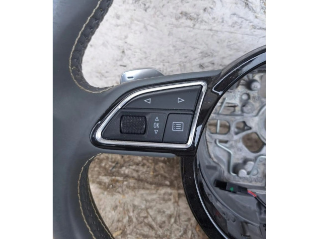 Руль Audi A8 S8 D4 4H  2010 - 2016 года 4H0419091AA      