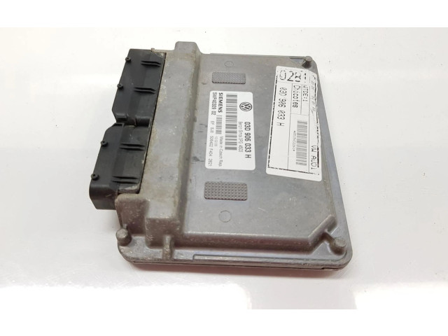 Блок управления двигателя 03D906033H, 03D906033H   Volkswagen Fox