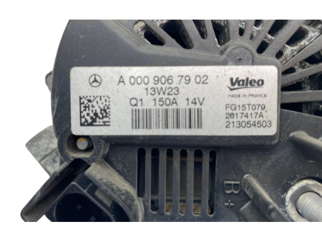 Генератор A0009067902, 2617417A   Mercedes-Benz SLK R172      