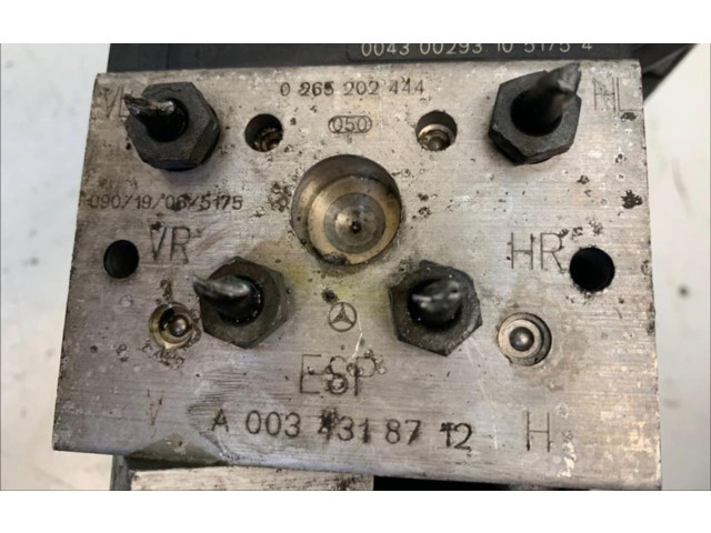 Jednotka ABS A0034318712   Mercede-Benz S W220 2000