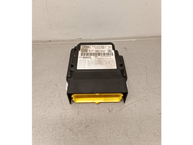 Блок подушек безопасности 4H0959655C, 0285010856   Audi A8 S8 D4 4H