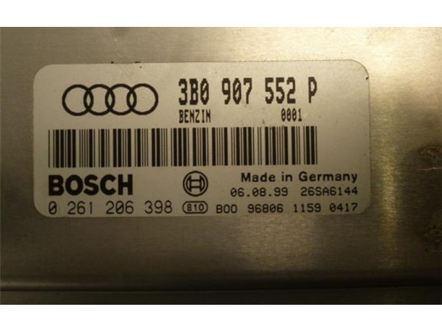 Řídící jednotka 3B0907552P, 261206398   Audi A6 S6 C5 4B 1999