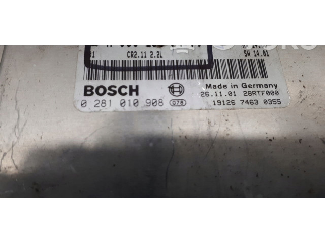 Řídící jednotka A0001536479   Mercedes-Benz C W203 2000