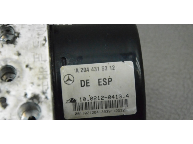 Jednotka ABS A2045454132, A2044315312   Mercedes-Benz GLK (X204) 2011