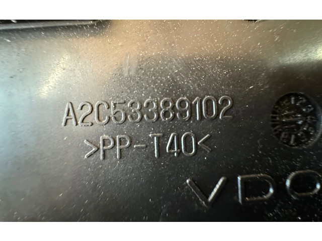 Přístrojová deska  Nissan Leaf I (ZE0) 2014 A2C53389102  