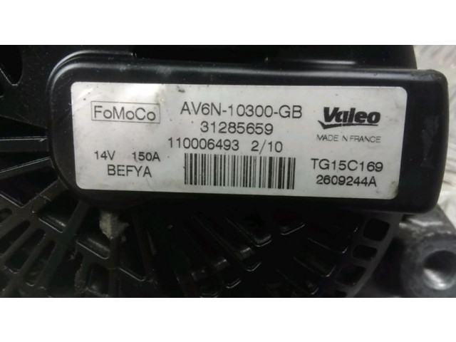 Генератор 2260730   Ford Fiesta 1.4     
