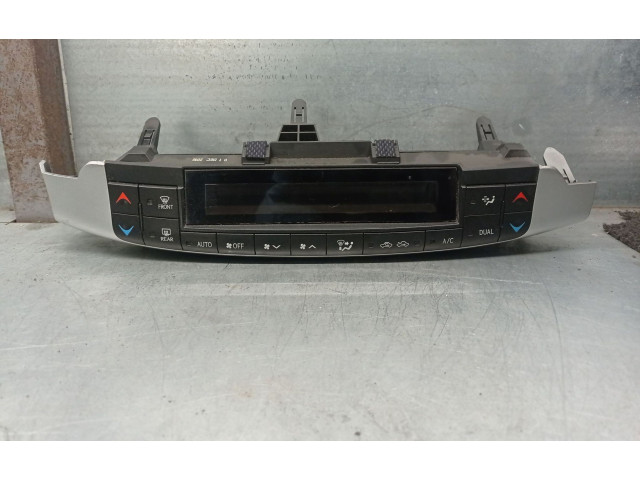 Блок управления климат-контролем 5590076060, 23220009YA   Lexus CT 200H