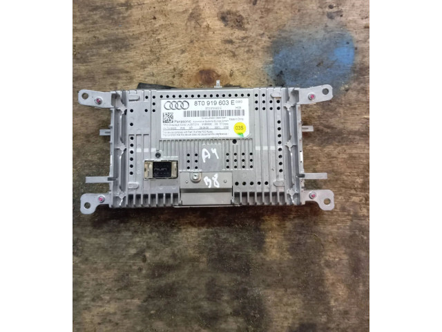 Экран/ дисплей / маленький экран    8T0919603E, A1588595BC   Audi A4 S4 B8 8K