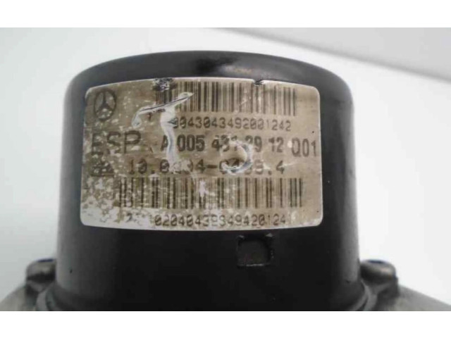 Блок управления АБС 10092515743   Mercedes-Benz C W203