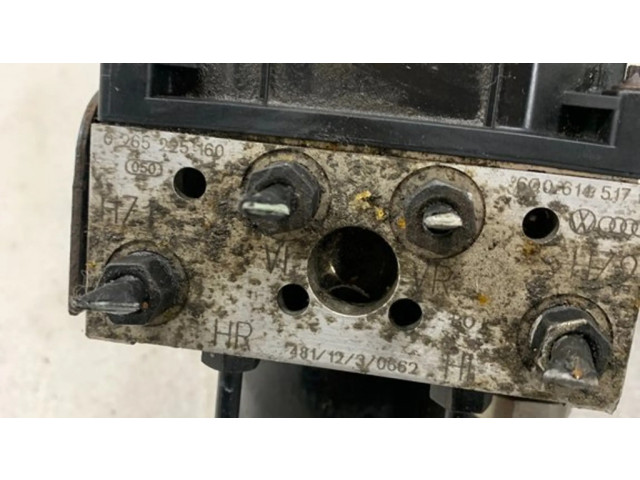 Jednotka ABS 6Q0907379Q, 392104   Volkswagen Polo IV 9N3 2003