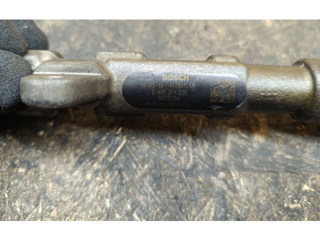 Vstřikovací lišta 55232355, 0445214239   Alfa Romeo Mito  pro naftový motor 1.2  
