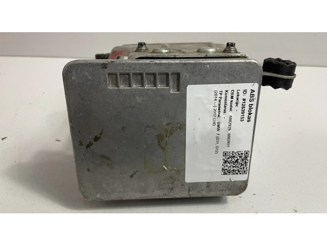 Jednotka ABS 6882929, 6882931   BMW 7 G11 G12 2017