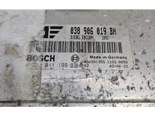 Řídící jednotka 038906019BH, IMPRK1365992   Volkswagen Sharan 2003