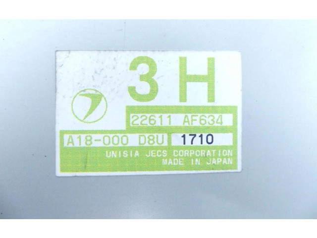 Řídící jednotka 22611-AF634, IMPRK1139975   Subaru Impreza II 2002