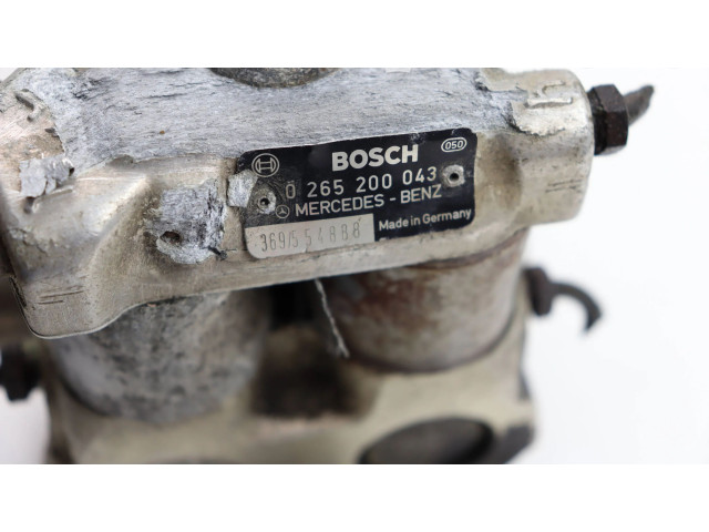 Jednotka ABS 0265200043, 369554888   Mrcedes-Benz E W124 1991