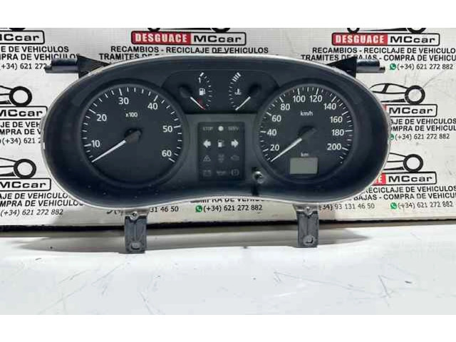 Přístrojová deska  Nissan Primastar 2002 P8200279062B  