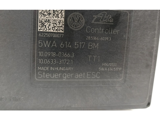 Jednotka ABS 5WA614517BM   Skoda Octavia Mk4 2022