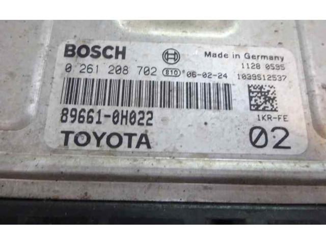 Řídící jednotka 89661-0H022   Peugeot 107 2006