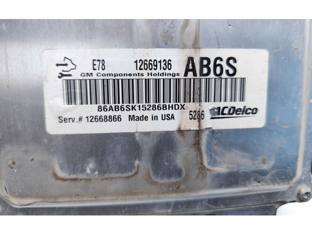 Řídící jednotka 12669136, 12668866   Opel Zafira C 2015