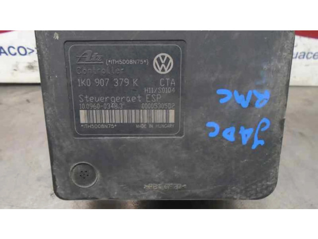 Блок АБС 1K0907379K, 10096003483   Audi  A3 S3 8L  1996-2003 года