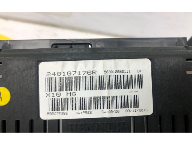 Панель приборов 248105950R, 248105950R   Renault Zoe       