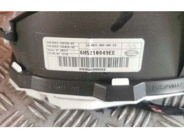 Přístrojová deska  Land Rover Freelander 2 - LR2 2007 AH5210849EB  