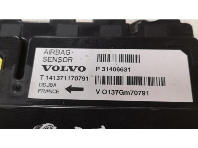 Блок подушек безопасности 31406631, T141371170791   Volvo V40