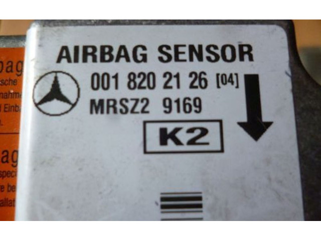 Pojistková skříňka Блок управления надувных подушек 0018202126, 0018202126   Mercedes-Benz C W202 1997