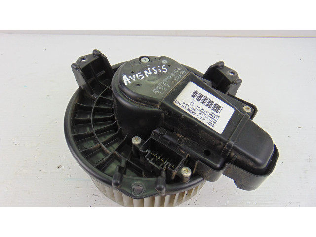 Вентилятор печки    272700-8103   Toyota Avensis T250