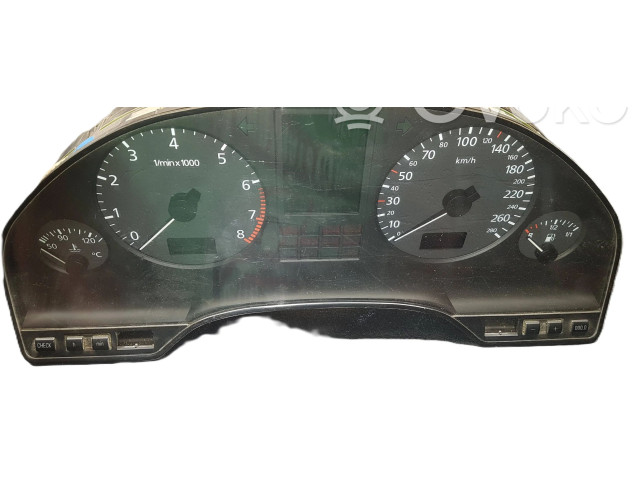 Přístrojová deska  Audi A8 S8 D2 4D 1998 4D0919033AC, 110008639  