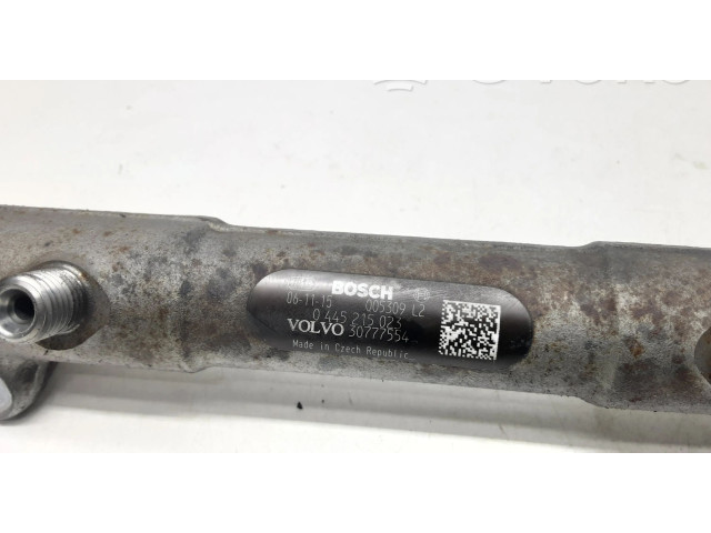 Vstřikovací lišta 0281002712, 30777576   Volvo S80    D5244T4 