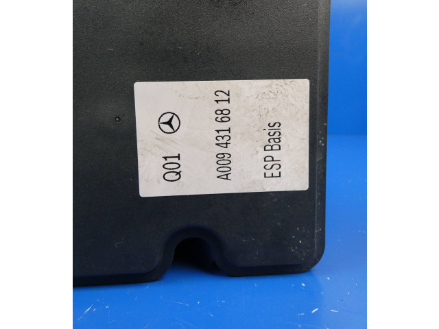 Блок АБС A0094316812   Mercedes-Benz  GLA W156  2013 - 2019 года