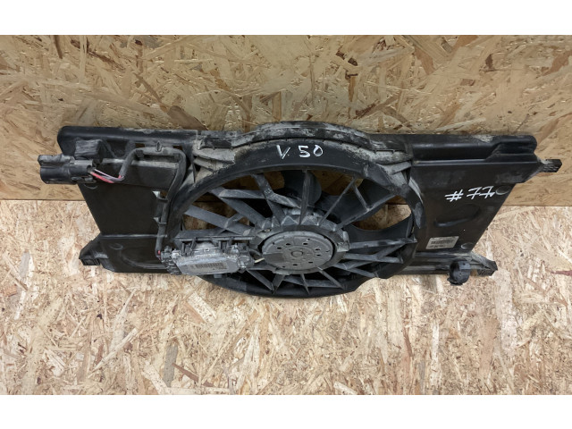 Модуль блока управления кондиционером 7M518C607AB, 0130307147   Volvo V50