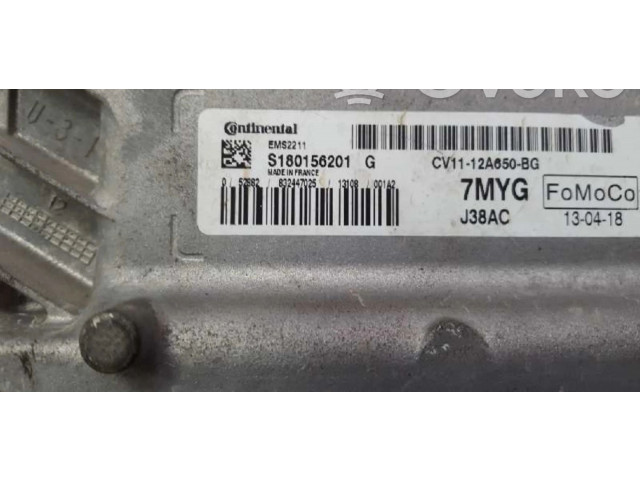 Блок управления двигателем Блок управления S180156201, S180156201   Ford B-MAX