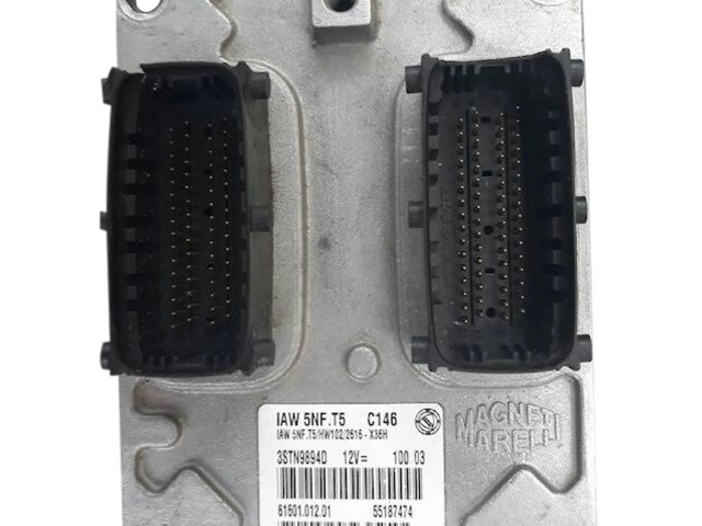 Řídící jednotka 6160105402, 001-001-002313E   Fiat Stilo 2005