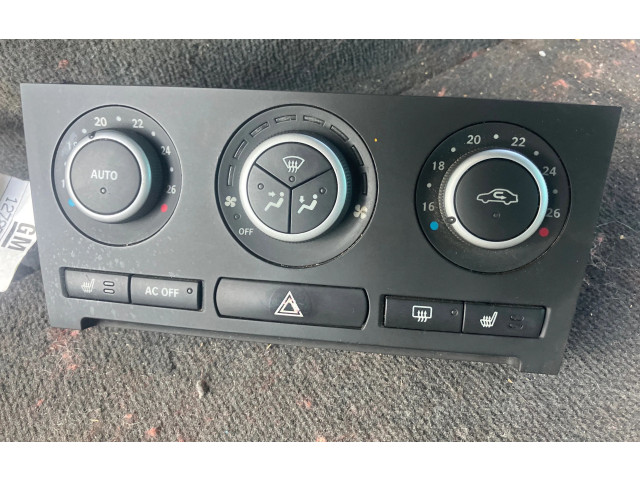 Блок управления климат-контролем 12772892, 69870015   Saab 9-3 Ver2