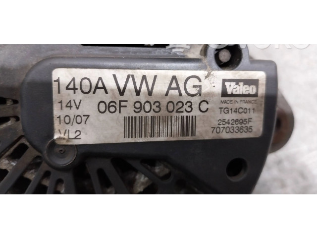 Генератор 06F903023C, 01469755   Audi A3 S3 A3 Sportback 8P      