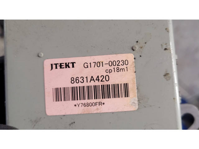 Блок управления коробкой передач 8631A420, G170100230   Citroen C-Crosser