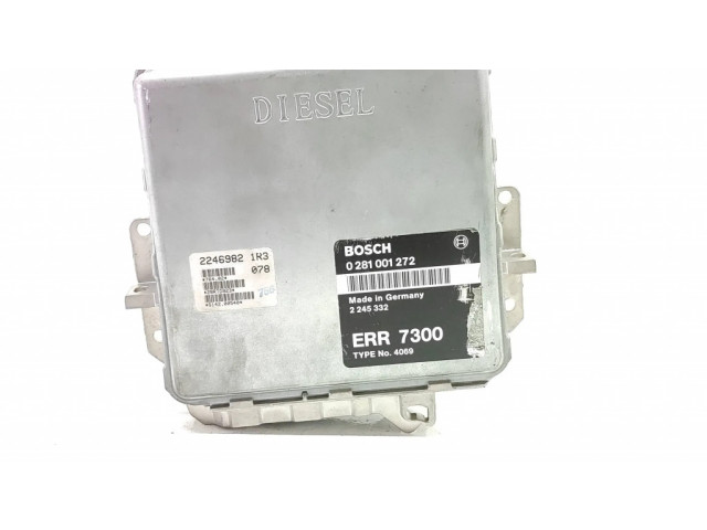 Řídící jednotka 2245332, 0281001272   Land Rover Range Rover P38A 1994
