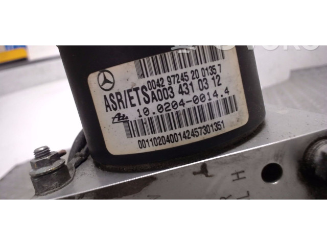 Jednotka ABS A0034310312, NICHTZUTREFFEND   Mercedes-Benz C W202 1997