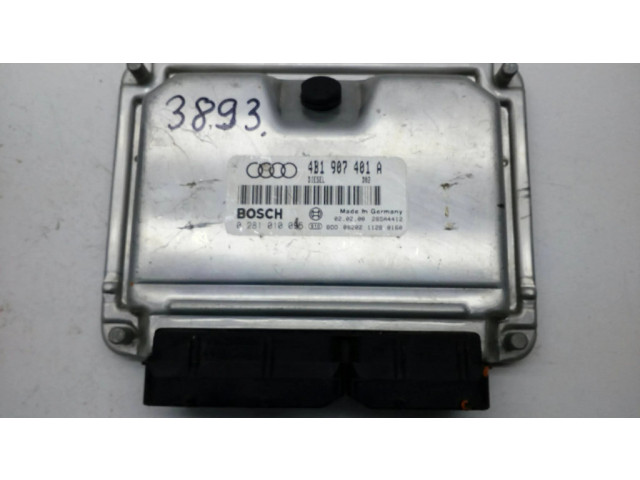 Řídící jednotka 4B1907401A, 0281010095   Audi A6 S6 C5 4B 1999