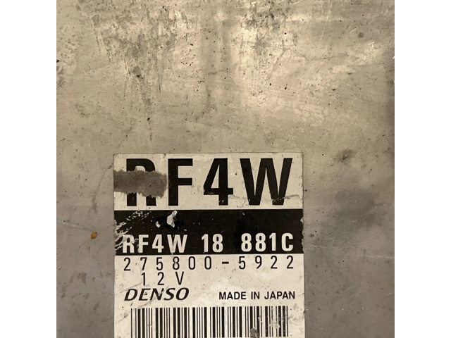Řídící jednotka RF4W18881C, 2758005922   Mazda Premacy 2003