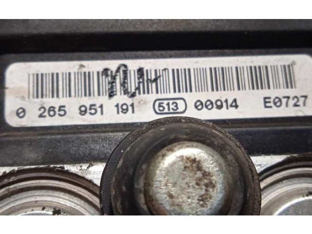 Jednotka ABS EH46437A0, 0265951191   Mazda CX-7 2010