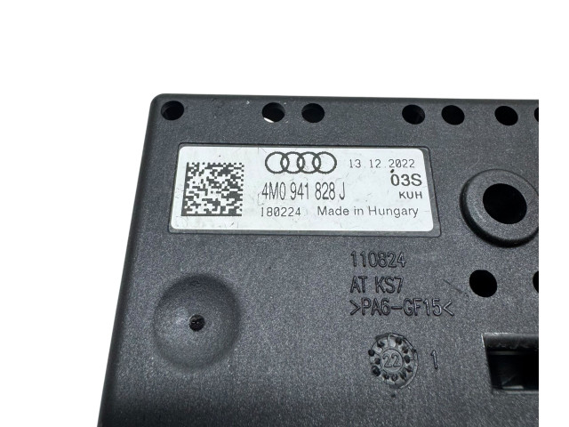   Pojistková skříňka 4M0941828J   Audi Q7 4M 2018