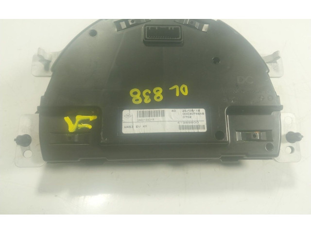 Přístrojová deska  Smart ForFour II W453 2019 A4539003705, 248218831R  