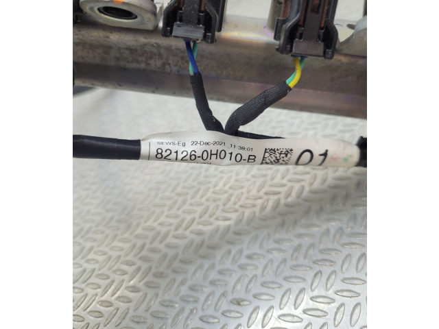 Комплект жиклеров (форсунок) 232500Q040, 821260H010B   Toyota Yaris XP210