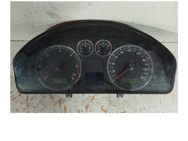 Přístrojová deska  Volkswagen Sharan 2004 7M3920820H, 4B0953503F  