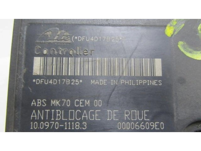 Jednotka ABS 9652182680   Citroen C3 Pluriel 2004