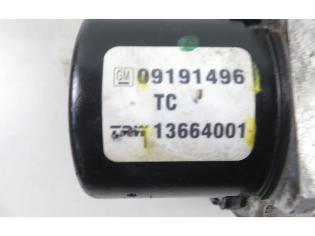Jednotka ABS 13664001, 13509101J   Opel Vectra C 2003